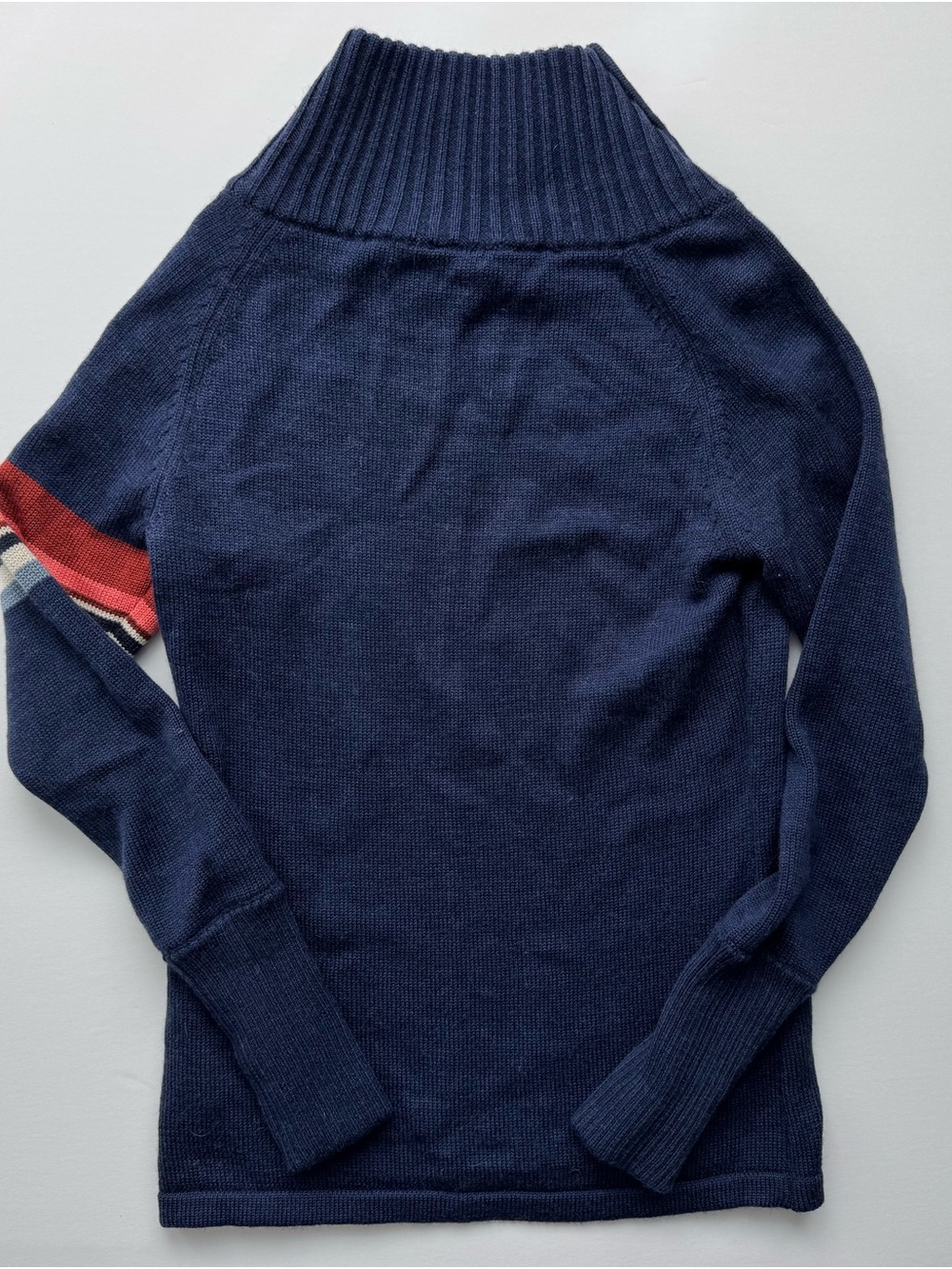 Merino Wool Gorpcore Outdoor Coastal Classic Apres Ski Knit Sweater - Picture 8 of 8